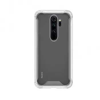 

TBOC cover for Xiaomi Redmi Note 8 Pro [6.53 "] - Premium Quality Proteccion Caidas Shockproof Bumper Edge Reinforced