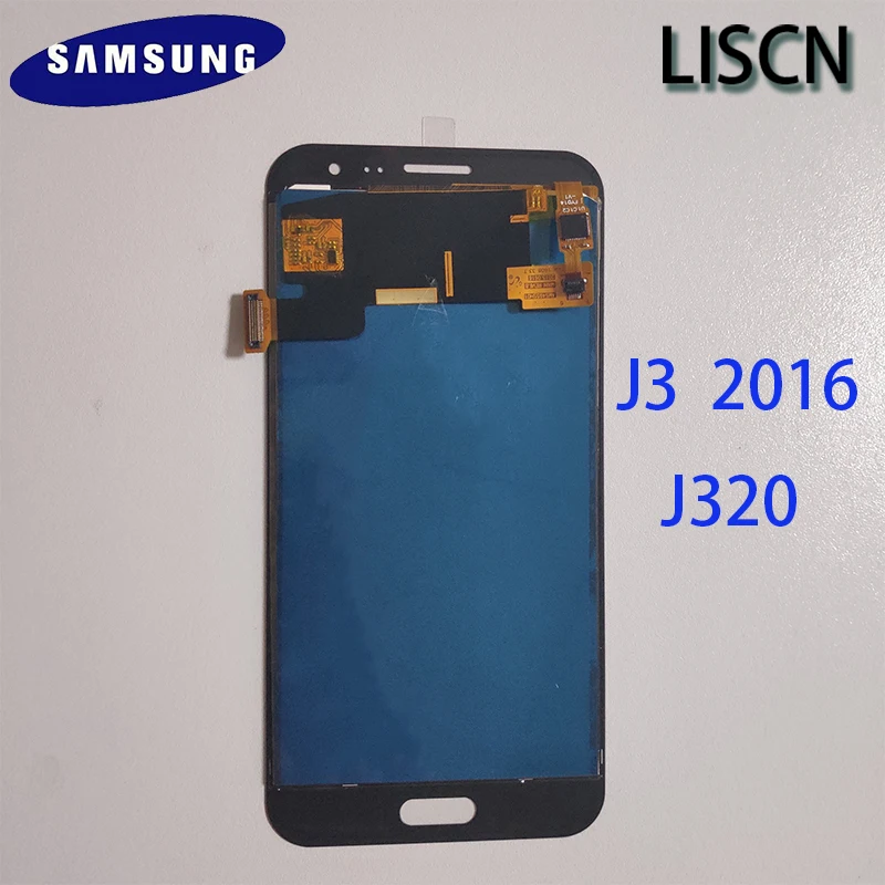 100% тестовый Оригинальный дисплей для Sam sung Gal axy J3 2016 J320 J320A J320F J320P J320M J320Y сенсорный