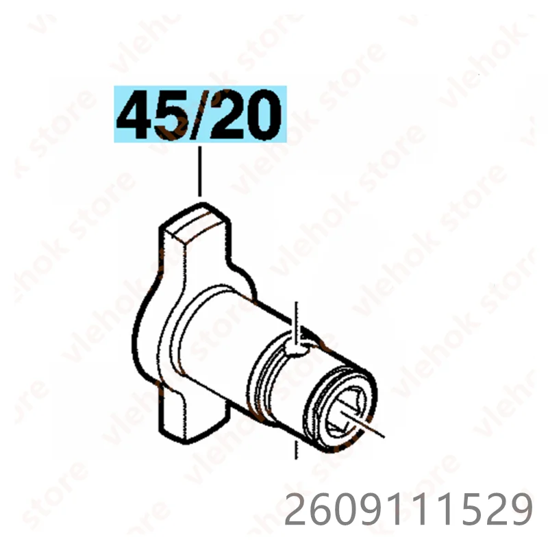 Муфта для фотоаппарата BOSCH Φ 2609111529 аксессуары электроинструментов деталь