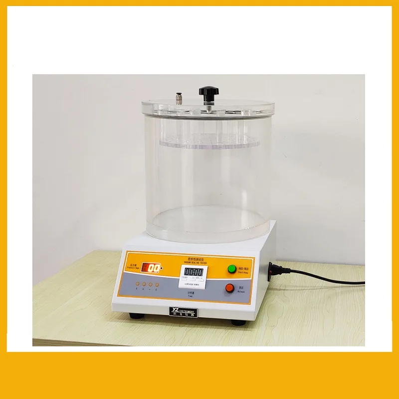 Vacuum Negative Pressure Tightness Tester Electronic Products Waterproof  Medicine Chemical Food Packaging Air Tightness Tester