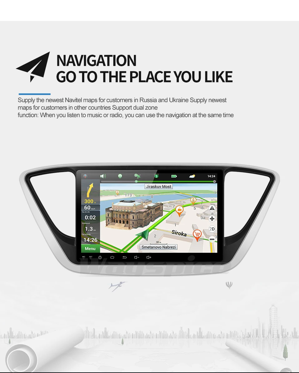 PX30 автомобильный DVD gps плеер для нового hyundai Verna автомобильный ПК головное устройство автомобильное радио видео плеер навигация 2 din gps dvd