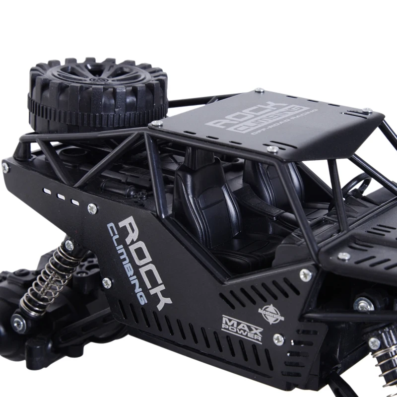 Радиоуправляемый автомобиль 1:18 4Wd 2,4 Ghz с дистанционным управлением гусеничный мини внедорожник скоростной рок Ровер игрушки для детей