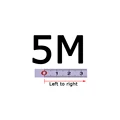 5M Left to right