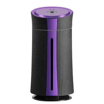 

1100ML Air Humidifier USB Mini Humidifier Atomizer 7 Color Night Light Mute Atomizer