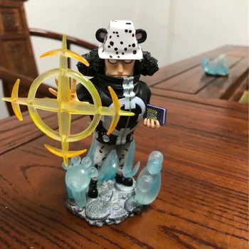 

Anime Figures One Piece Bartholemew Kuma Scenario Bears Action Figma PVC Toys Collection Brinquedos Model Doll Gift Figural 14cm