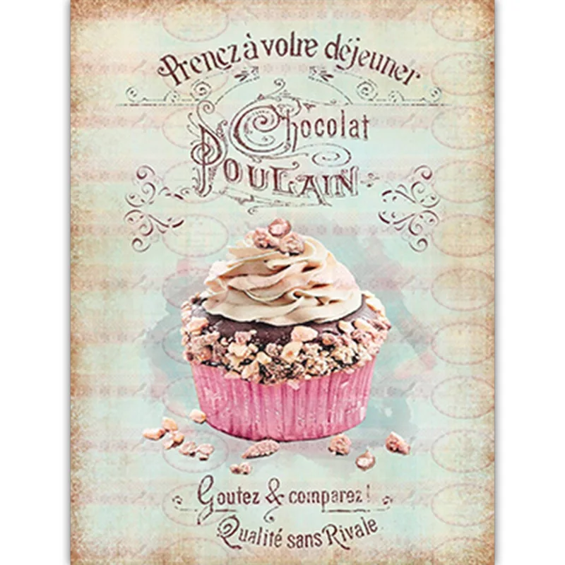 Nordic-Poster-Vintage-Modern-Minimalist-Coffee-Dessert-Canvas-painting-Abstract-Home-Decoration-Kitchen-Wall-Pictures-No (8)