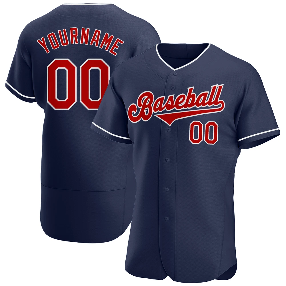 Custom Baseball Jerseys Printing Name Number For Adults/Kids design Your  Own Athletic Baseball Shirt For Fan