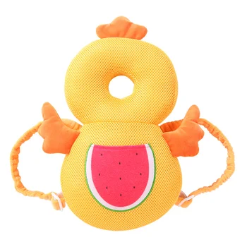 

Newborn Anti-Fall Pillow Toddler Baby Head Protection Pad Cushion Headrest Cartoon Soft Security Pillow Fall Protection