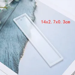 Silicone Bookmark Resin Mold for DIY Crafting and Jewelry Making (01)