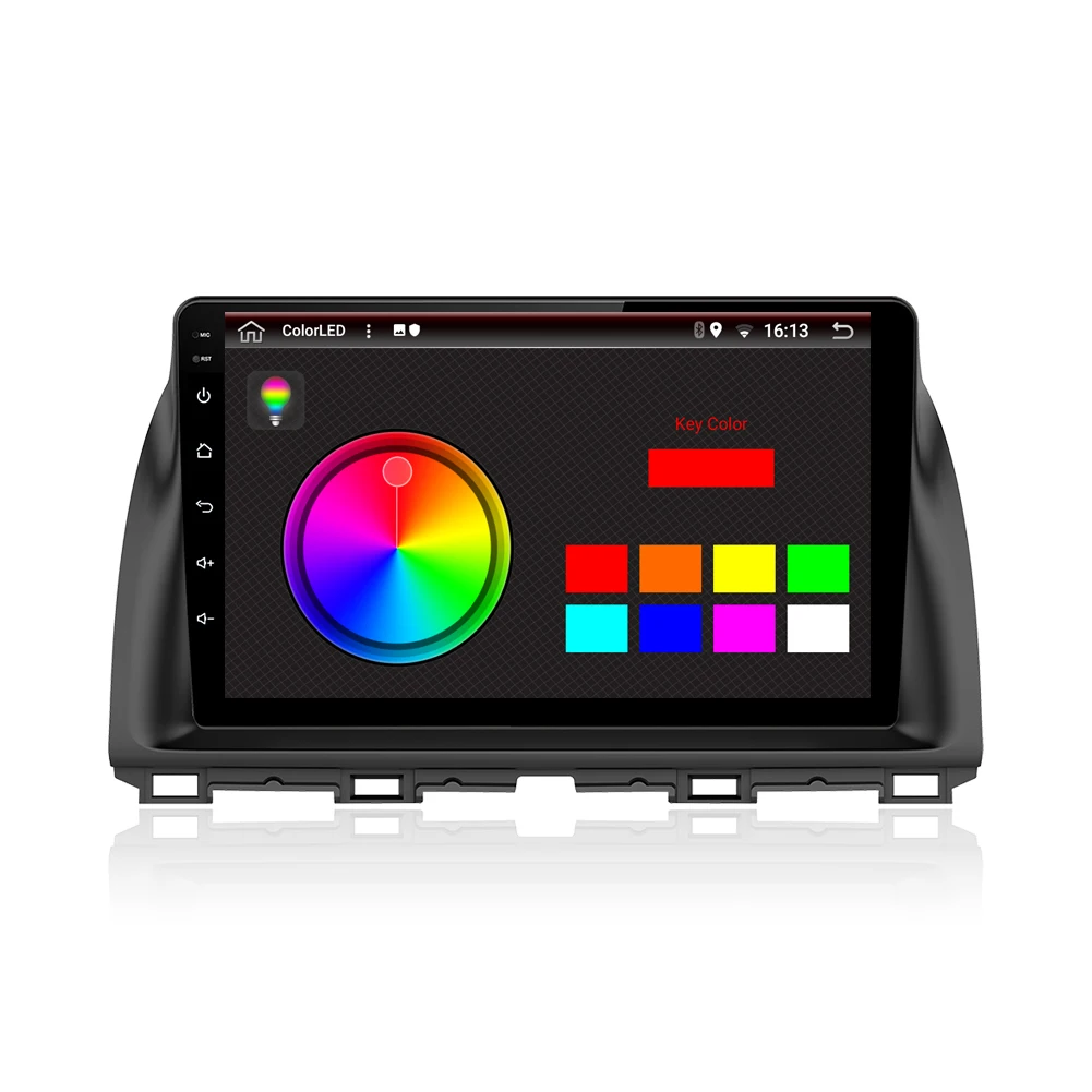 Clearance 10.1Inch Octa Core Android 8.1 Car GPS Navigation For Mazda CX-5 2014-2015 WIFI Bluetooth Mirror Link with Split Screen 8