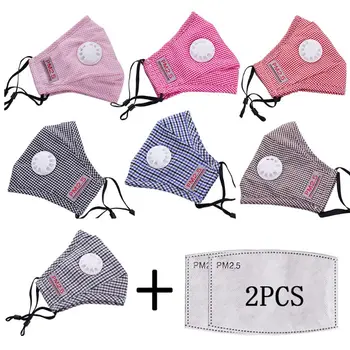 

Face Cover,Reusable Dustproof Cotton Mouth Cover Windproof Foggy Haze Pollution Air Purifying With breathing PM2.5