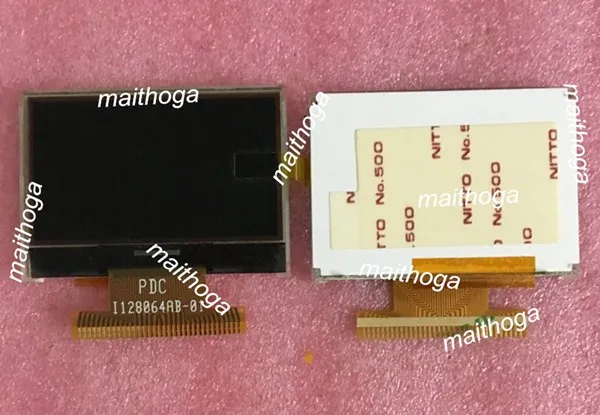 34PIN COG 12864 ЖК экран ST7565S контроллер 3 В с оранжевой подсветкой|12864 lcd|lcd screenlcd backlight |