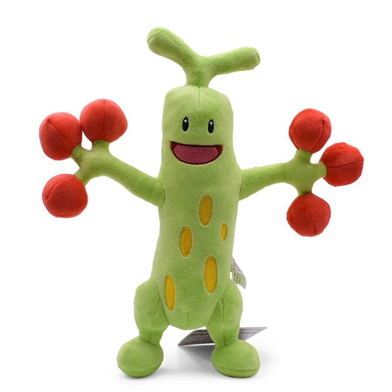 Takara Pokemon Anime Toy Shiny Sudowoodo Animal Soft Stuffed Peluche Plush Figure Doll Birthday Christmas Gifts for Kids