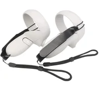 Anti-off Hand Knuckle Strap For Oculus Quest 2 VR Touch Controller Adjustable Handle Grip Wrist Belt Strap For Oculus Quest 2 - Image 2