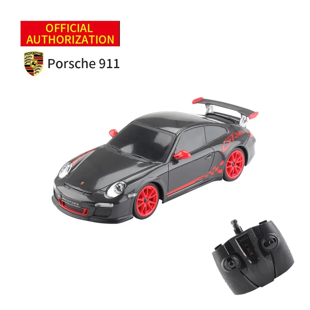 Porsche 911 1:18 1/18 Масштаб RC гоночный автомобиль 4 канала дистанционное управление имитирующая Модель Porsche детские игрушки для детей Подарки RC модель