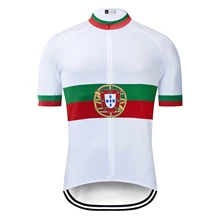 Португалия Велоспорт Джерси летняя одежда для велосипедных гонок Ropa Ciclismo короткий рукав MTB футболка для езды на велосипеде Maillot Ciclismo
