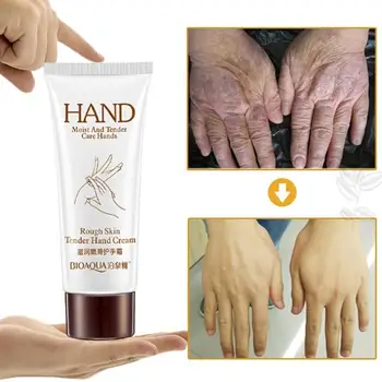 

80g Anti Aging Moisturizing Hand Cream Lotion Skin Care Whitening Nourishing Hand Attractive in price and Quality Daily Skincare