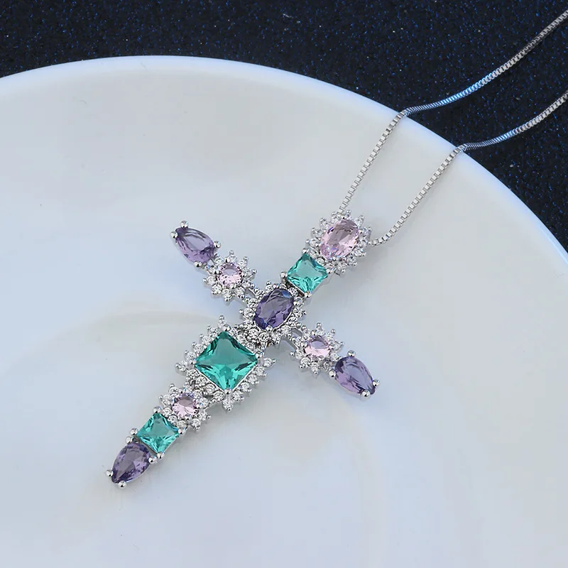 cross pendant necklace (4)