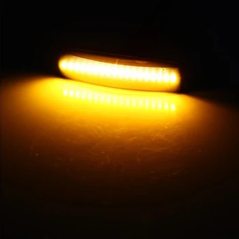 

2pcs Turn Signal Light LED Side Marker Lamp For Land Rover Discovery XGB000073