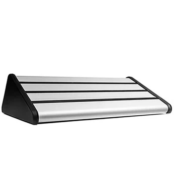 

Portable Easy Install Anti Slip Auto Foot Rest Aluminum Alloy Universal Car Pedal Interior Accessories Resting Rear Seat