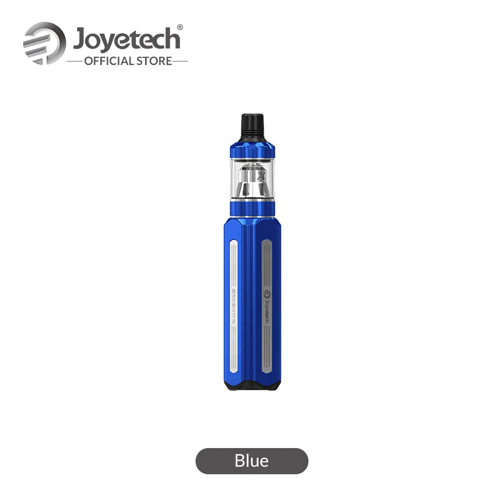 Joyetech Exceed X Kit 1000 мАч батарея с 1,8 мл Exceed X распылитель подходит EX катушки/EX-M 0.4ом катушки электронные сигареты vape комплект - Цвет: Синий