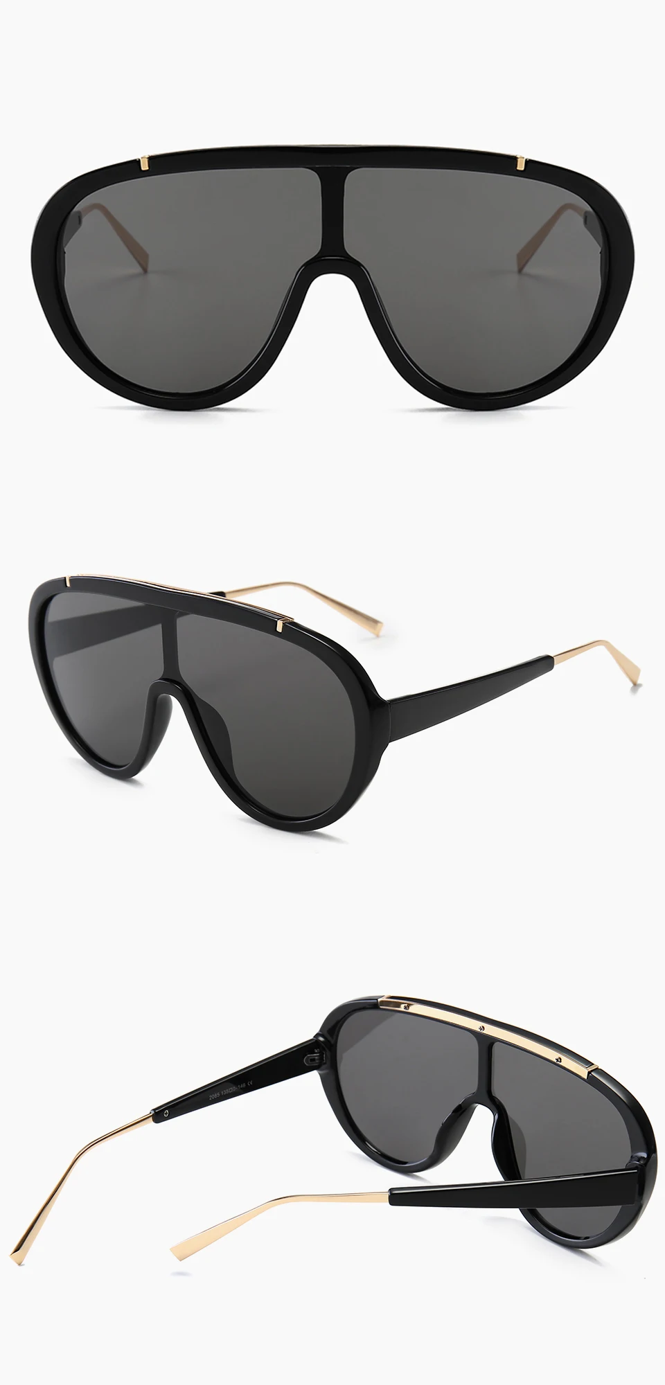 Peekaboo, цельные солнцезащитные очки для женщин, большие размеры,, мужские очки, коричневые, белые, солнцезащитные очки, мужские, лето, uv400