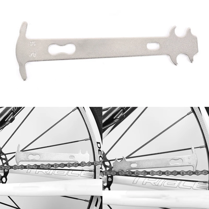 Bike Chain Checker Durable Wear Indicator Mountain Road MTB Bicycle