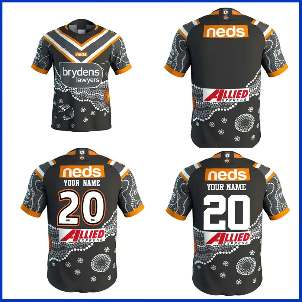 tigers indigenous jersey 2020
