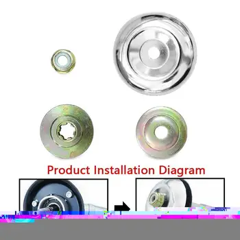 

430 Komatsu/steele Lawn Mower Universal Accessories Thrust Plate Washer Plate Rider Wor 28/9 Head Washer Tooth Thrust Guard P5N6