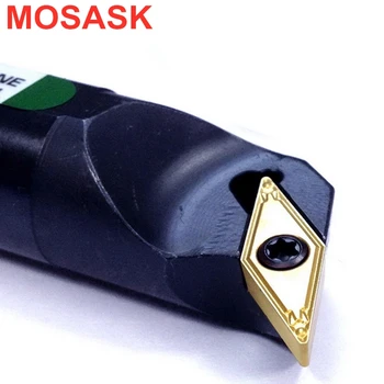 

MOSASK S16Q-SVQCL11 Metal Cutter Internal Holders SVQCL Boring Shank Cutting CNC Lathe Inner Hole Turning Tools