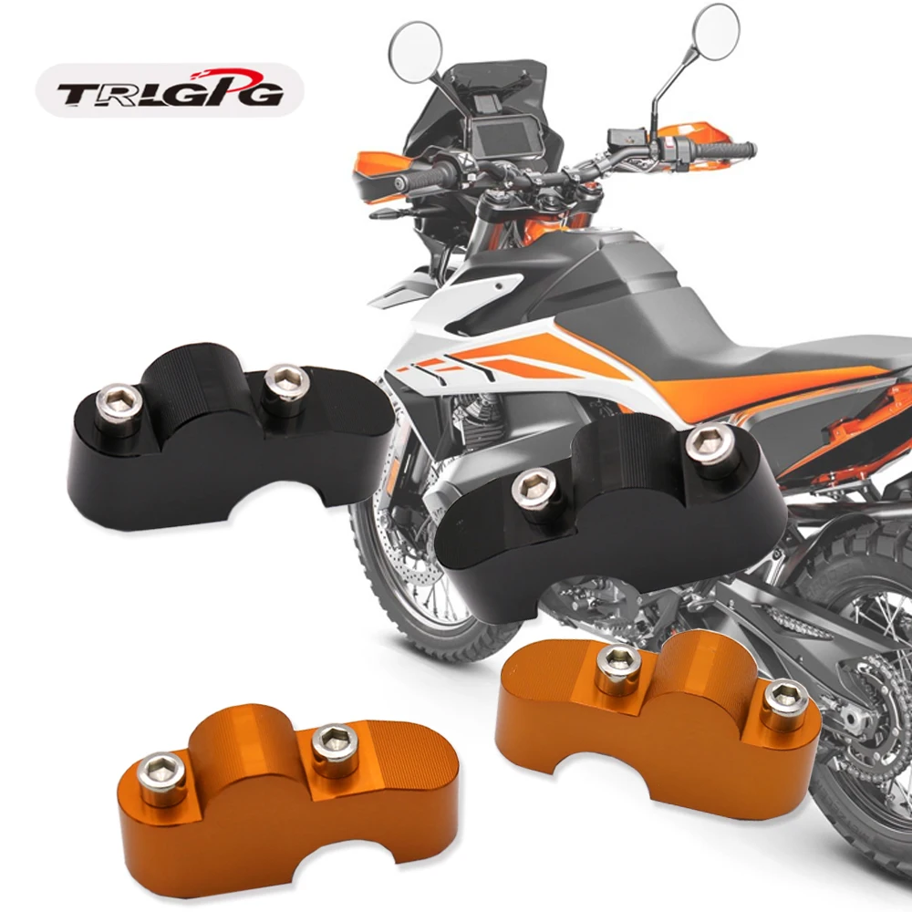 Крепление на руль стояк Ручка Бар поднятая удлинение для KTM DUKE250 DUKE390 DUKE 250 DUKE 390