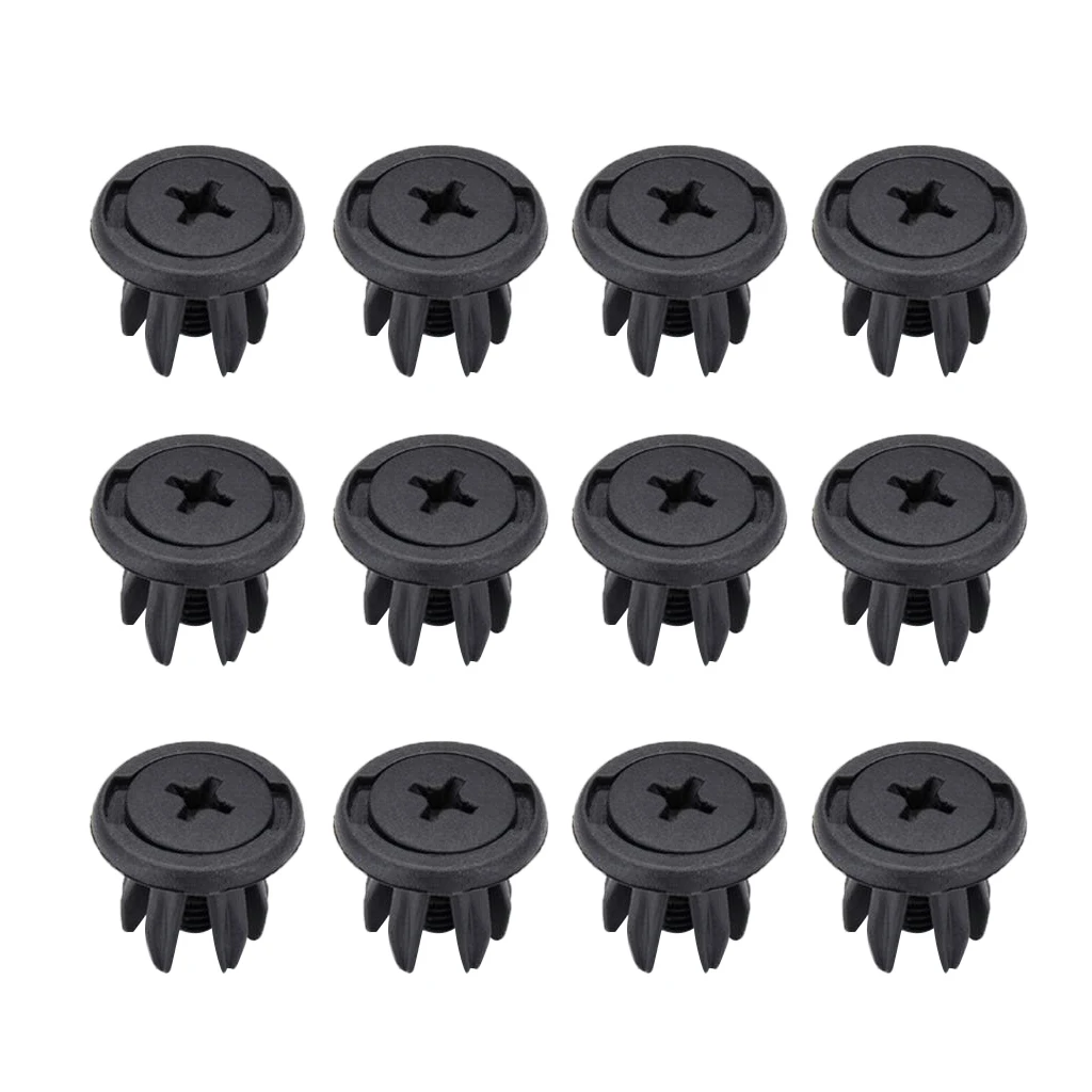 Great Performance 12Pcs  Liner Rivets Expanding Screw For Mini Cooper