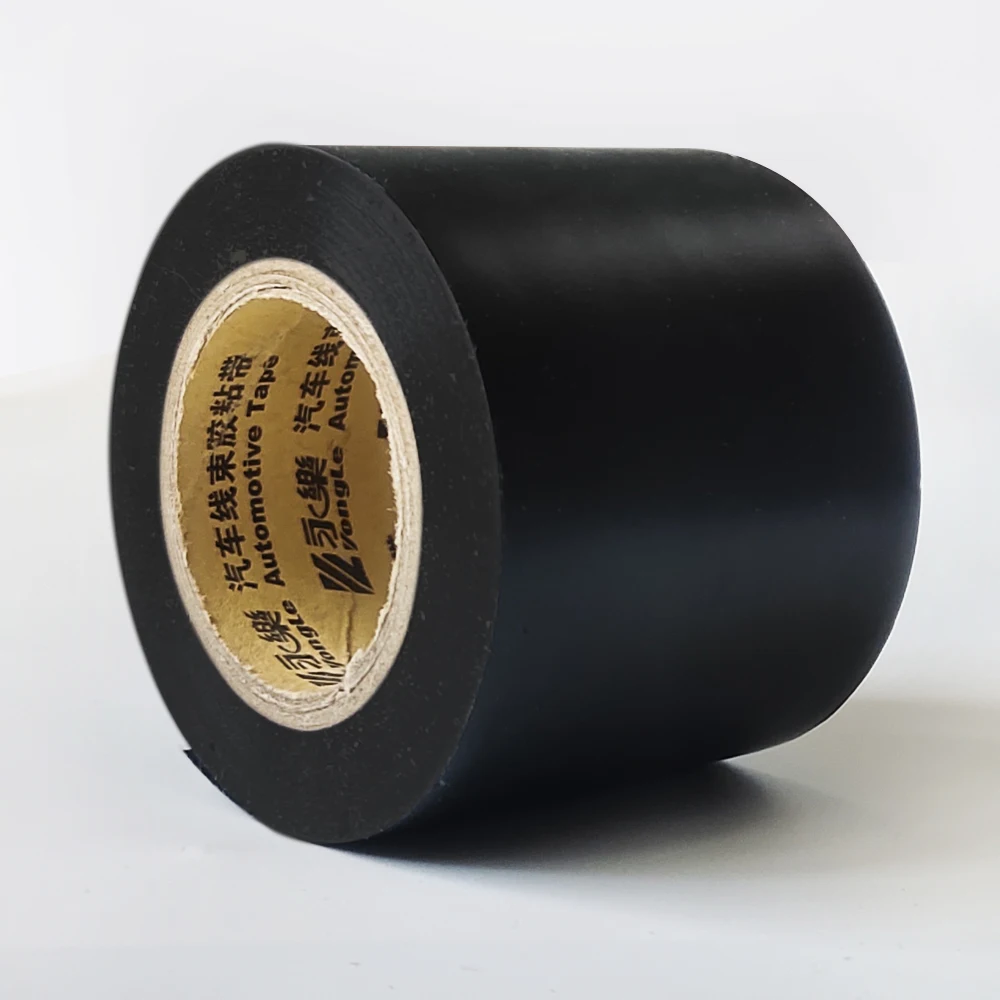 Insulating tape used for seal connection part of heating film, water proof pvc insulating tape 4.5cm x 15m