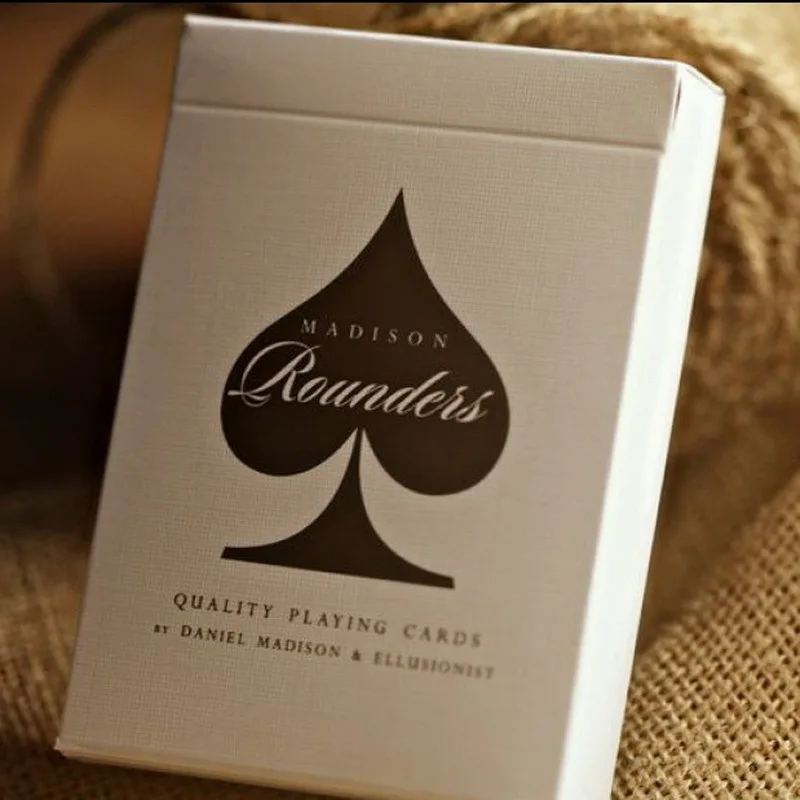 Ellusionist Madison Rounders игральные карты USPCC Ограниченная серия Deck от Daniel Poker Размер