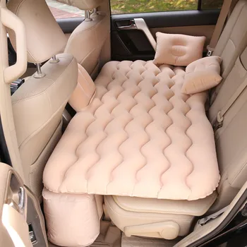 

Vehicle-Mounted Inflatable Bed Car Rear Exhaust Cushion Car Rear Seat Inner Travel Bed