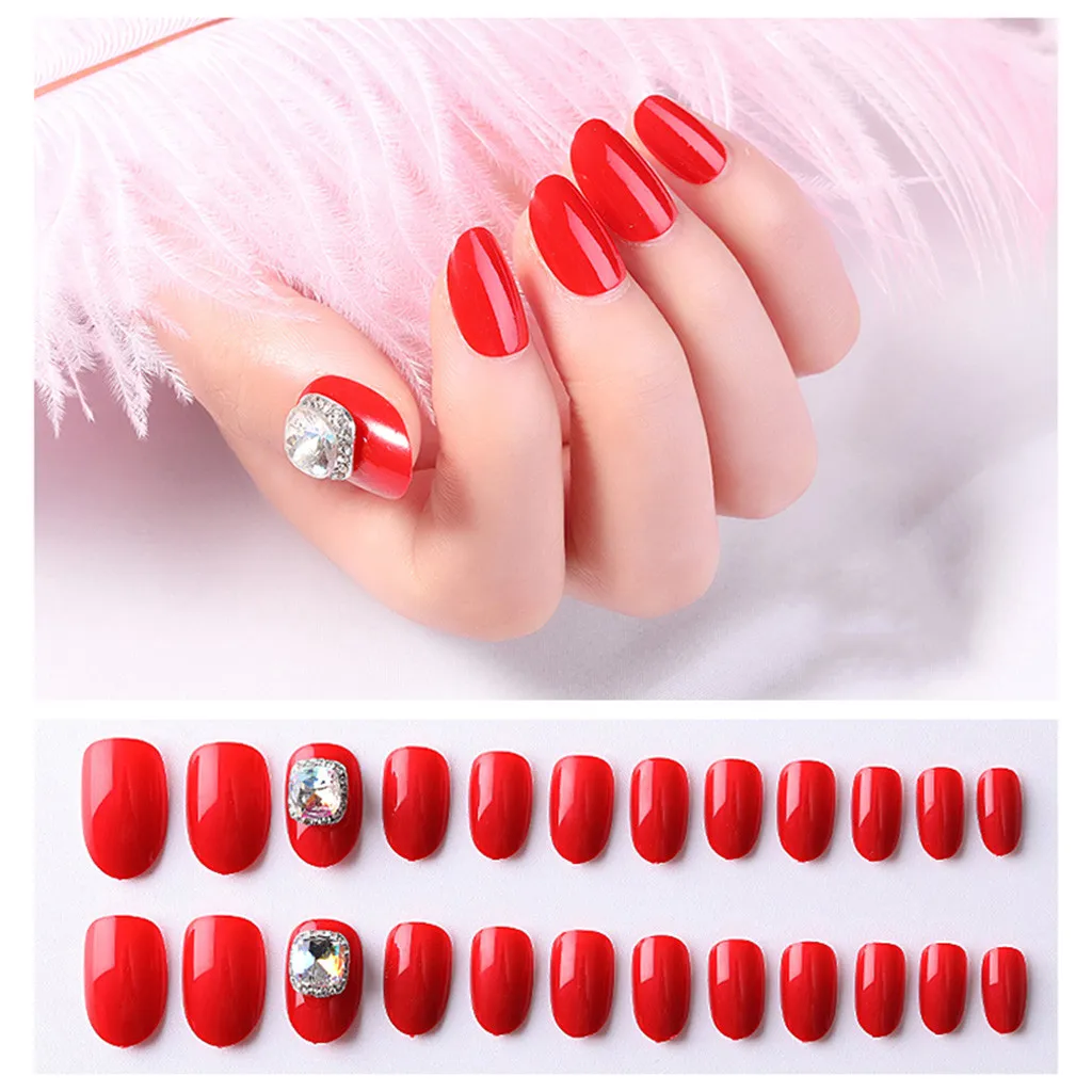 Lazy Nail Art sticker DIY 24 шт. желе двухсторонняя лента для дизайна ногтей переводная