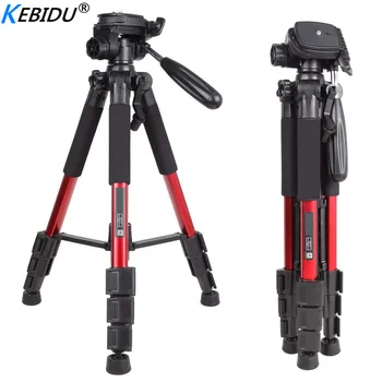 

Kebidu Professional Portable Travel Aluminum Camera Tripod&Pan Head for SLR DSLR Digital Camera holder