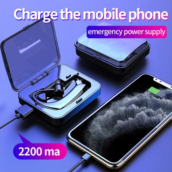 

NBX New m20 TWS Wireless Headphones Bluetooth 5.0 Earphone Ipx6 Waterproof Sport Headphone Wireless Earphones for Xiaomi Huawei