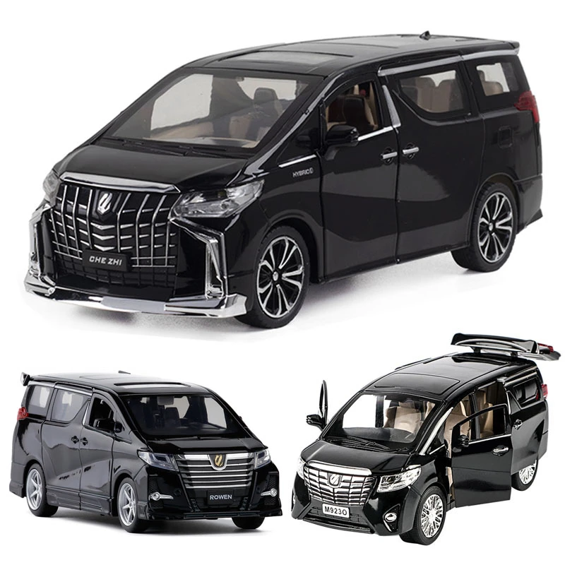 トヨタアルファードカーモデル1 32 1 24 高級車 合金 鋳造 Mvp クラシック お気に入りの車 クリスマスプレゼント 子供のおもちゃ 無料配達 Diecasts Toy Vehicles Aliexpress