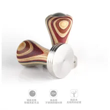 58.5MM Colorful Wonden Coffee Tamper Espresso Maker Stainless Steel Flat Base Tamper Coffee Bean Press