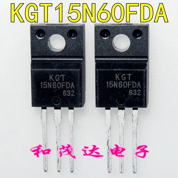 5 шт./KGT15N60FDA 15N60FDA TO-220F 600V15A TO220F
