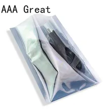 100 шт. Антистатический мешок прозрачный экран анти-статический мешок с открытым верхом поли Пластик упаковочная сумка для хранения электронных аксессуаров сумки