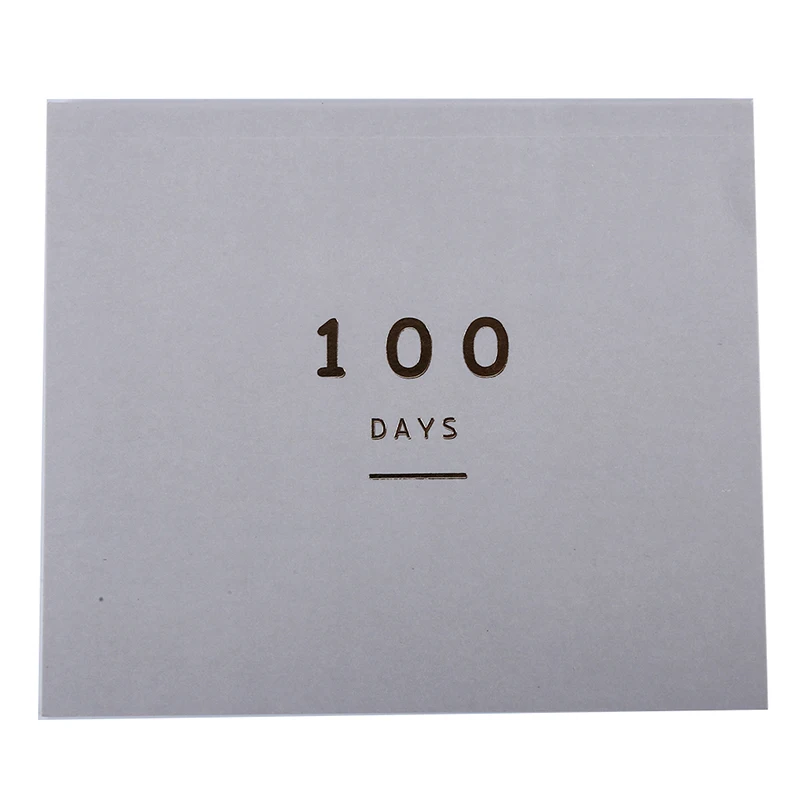 Countdown Calendar Daily Planner 100 Days Learning Schedule Periodic Planner Agenda School Supplies Stationery