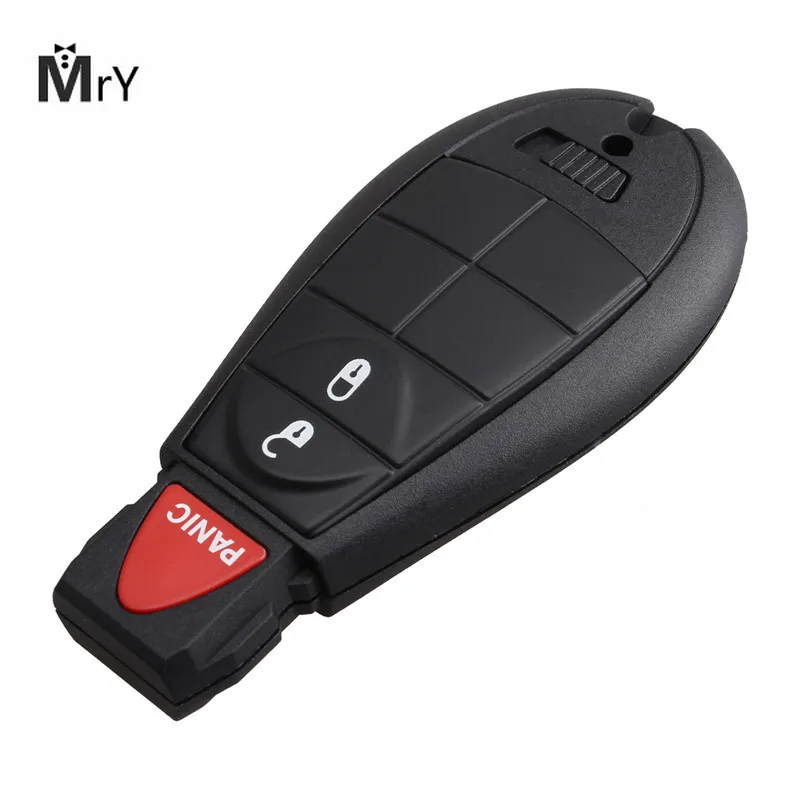 

3 Buttons Keyless Remote Car Key Fob 433mhz For Dodge 08-14 Grand Caravan 09-13 Journey With 7941chip Refit Car Key