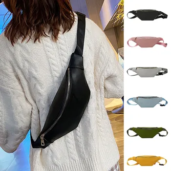 

Women Waist Packs Chest Bag Messenger Bag Single Should Small Phone Leather Bags 2020 hot new products Spot supplier Dropshippin
