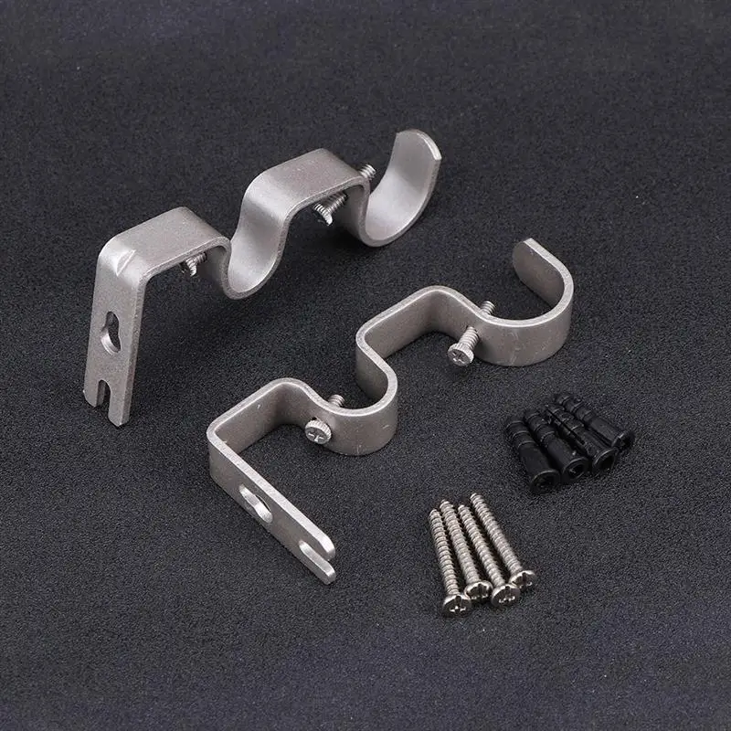 1 Set Curtain Shelf High Quality Durable Premium Window Dressing