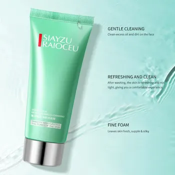 

Herbal Selaginellae Face Cleanser Moisturizing Remove Blackhead Acne Cleansing Pores Face Cleansing