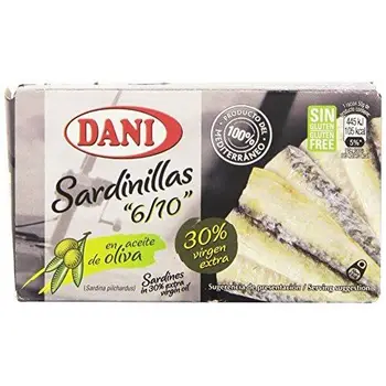 

Dani - Sardinillas en aceite de oliva - 65 g