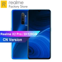 OPPO Realme X2 Pro 6," Snapdragon 855 плюс Octa Core 6/8GB Оперативная память 64/128/256 ГБ Встроенная память NFC 64MP Face ID 4000 мА/ч, чехол для мобильного телефона