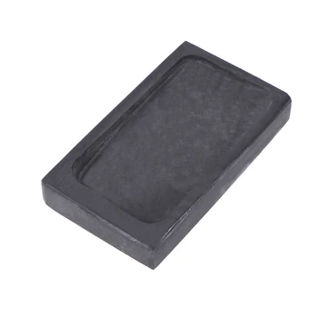 

5-inch Rectangular Inkstone Ink Grinding Stone Chinese Traditional Calligraphy Painting Tool for Students